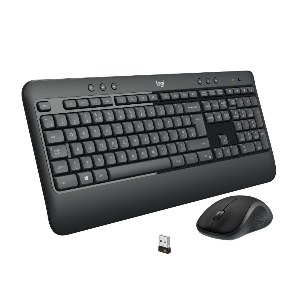 Logitech MK540 Advanced - Juego de teclado y ratón - inalámbrico - 2.4 GHz - Imagen 2