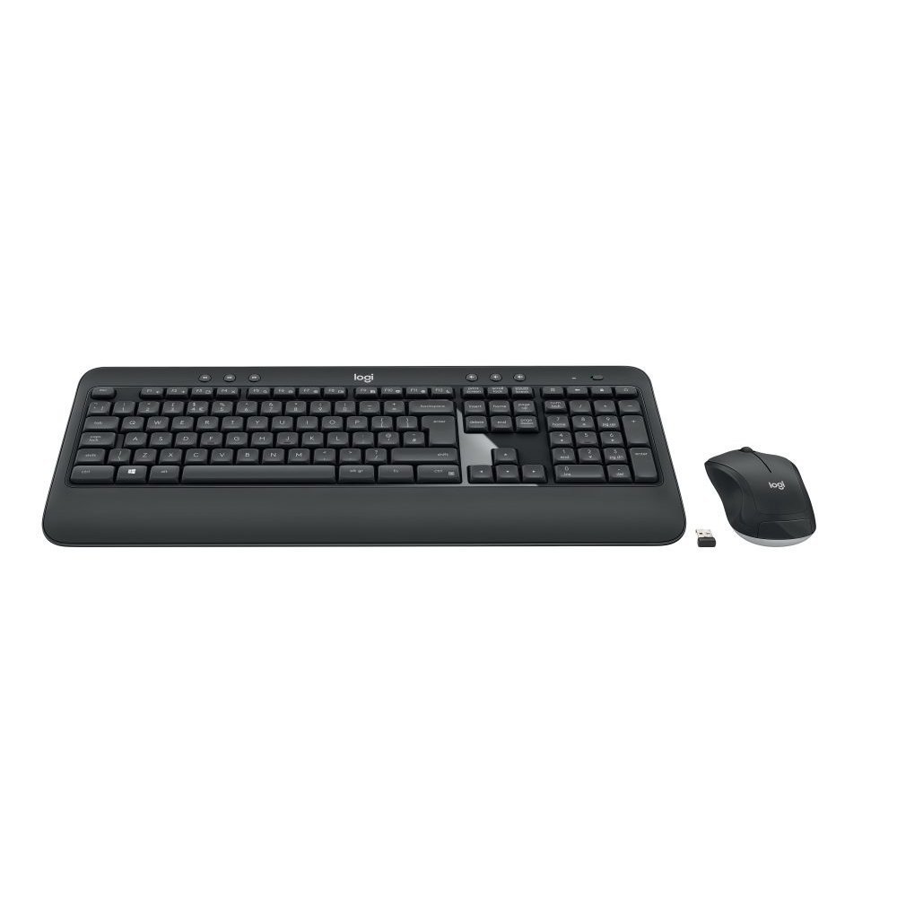 Logitech MK540 Advanced - Juego de teclado y ratón - inalámbrico - 2.4 GHz - Imagen 3