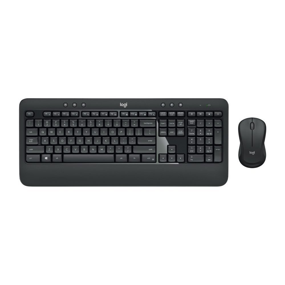 Logitech MK540 Advanced - Juego de teclado y ratón - inalámbrico - 2.4 GHz - Imagen 9