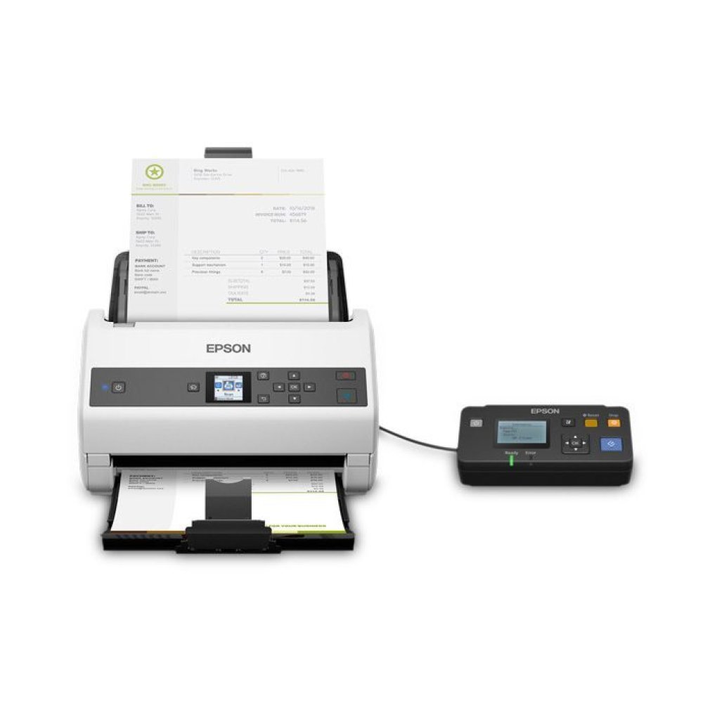 Epson DS-870 - Escáner de documentos - USB 3.0 - 215.9 x 6096 mm -1200 ppp x