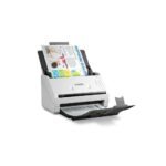 Epson DS-530 II - Escáner de documentos - hasta 35 ppm/70 ipm1 impresión a doble cara en 1 pasada - ADF 50 páginas - 600dpi - 27g/m2-413g/m2 - TWAIN / ISIS - Ciclo de trabajo diario 4000 páginas - USB 3.0 - Windows / macOS - 1 año de garantía