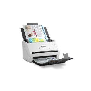 Epson DS-530 II - Escáner de documentos - hasta 35 ppm/70 ipm1 impresión a doble cara en 1 pasada - ADF 50 páginas - 600dpi - 27g/m2-413g/m2 - TWAIN / ISIS - Ciclo de trabajo diario 4000 páginas - USB 3.0 - Windows / macOS - 1 año de garantía
