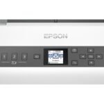 Epson DS-730N - Escáner de documentos - Sensor de imagen de contacto (CIS) - a dos caras - Ledger - 600 ppp x 600 ppp - hasta 40 ppm (mono) / hasta 40 ppm (color) - Alimentador automático de documentos (ADF) (100 hojas) - hasta 6500 exploraciones por día