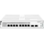 Switch Inteligente Aruba Instant On 1930 | 8 Puertos Gigabit, 2 SFP, PoE+ 124W (JL681A)