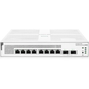 Switch Inteligente Aruba Instant On 1930 | 8 Puertos Gigabit, 2 SFP, PoE+ 124W (JL681A)