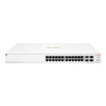 Switch Inteligente Aruba Instant On 1930 24G (24 Puertos, 4 SFP+, PoE de 370W, L2+)
