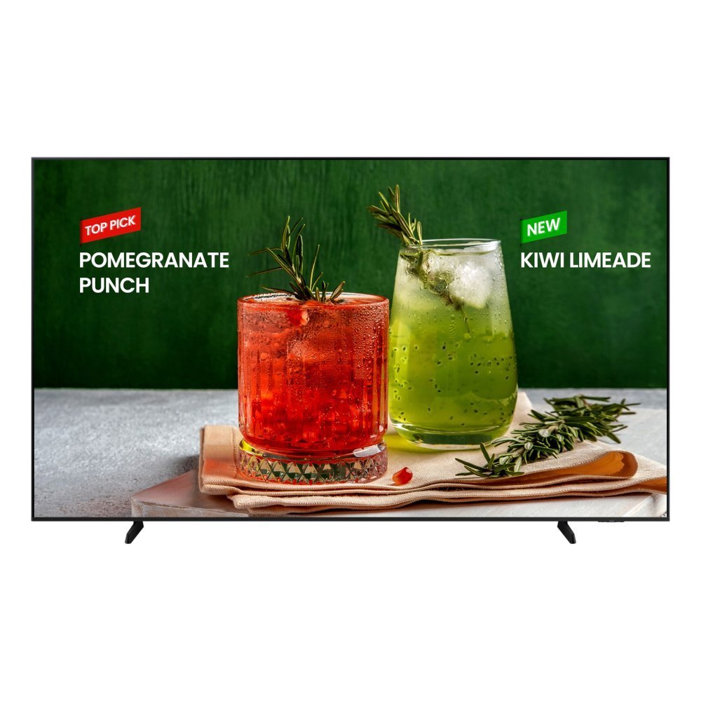 Pantalla Profesional Samsung BED Series 98" 4K UHD