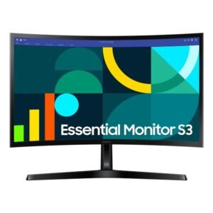 Monitor Curvo Samsung de 24" FHD (100Hz, 16:9, LS24D366GANXZA)
