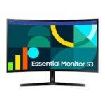 Monitor Curvo Samsung de 27" FHD (LS27D366)