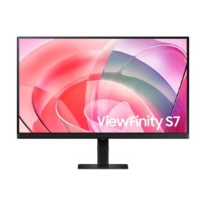 Monitor Samsung S70D 27" 4K UHD - Pantalla Mate, Conectividad Versátil y Cuidado Ocular