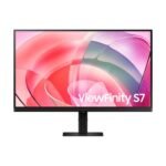 Monitor Samsung S70D 27" 4K UHD - Pantalla Mate, Conectividad Versátil y Cuidado Ocular