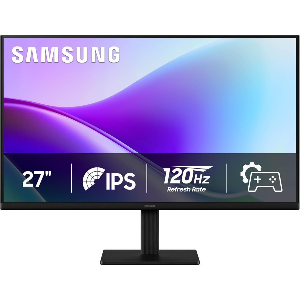 Monitor Samsung 27" Plano 120Hz - LS27F320GANX - Imagen 3
