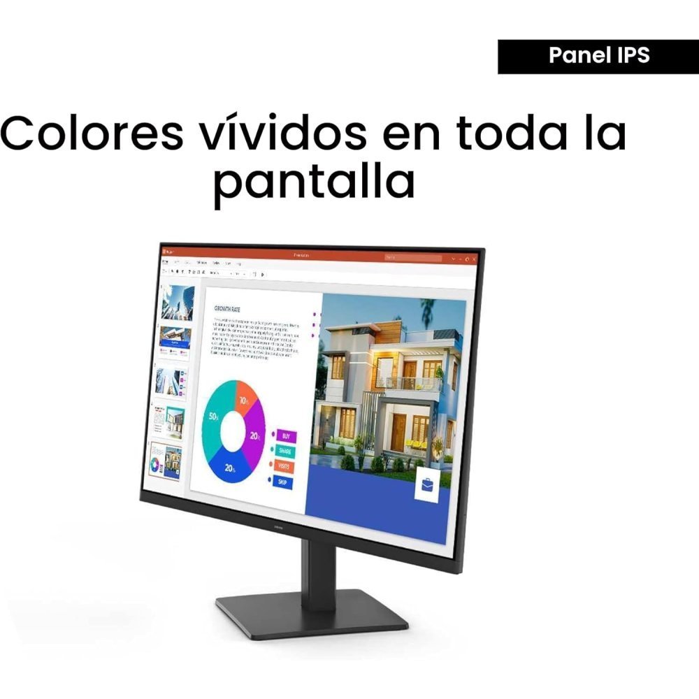 Monitor Samsung 27" Plano 120Hz - LS27F320GANX - Imagen 5