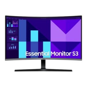Monitor Curvo Samsung de 32" FHD con Altavoces Integrados