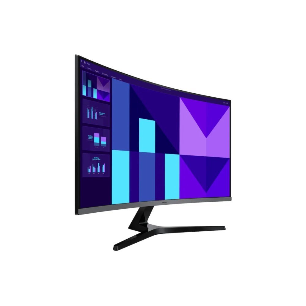 Monitor Curvo Samsung de 32" FHD con Altavoces Integrados - Imagen 3