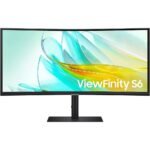 Monitor Curvo Samsung ViewFinity S6 S34C650U de 34" Ultra-WQHD