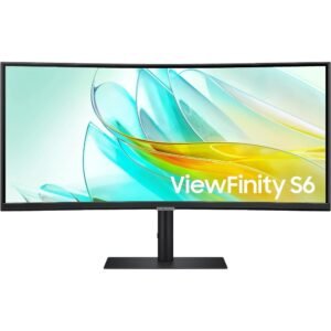 Monitor Curvo Samsung ViewFinity S6 S34C650U de 34" Ultra-WQHD