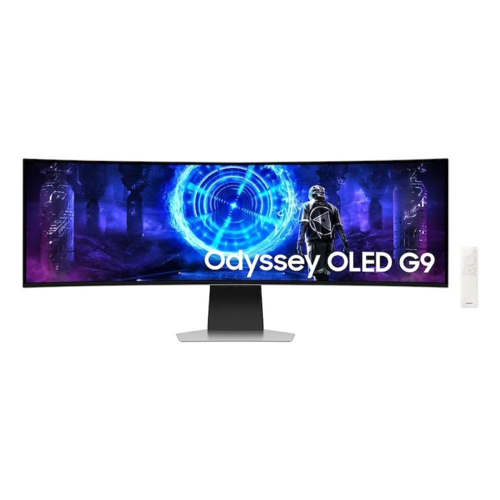 Monitor Gaming Curvo Samsung Odyssey OLED G9 de 49" (DQHD, 32:9, 0.03ms)