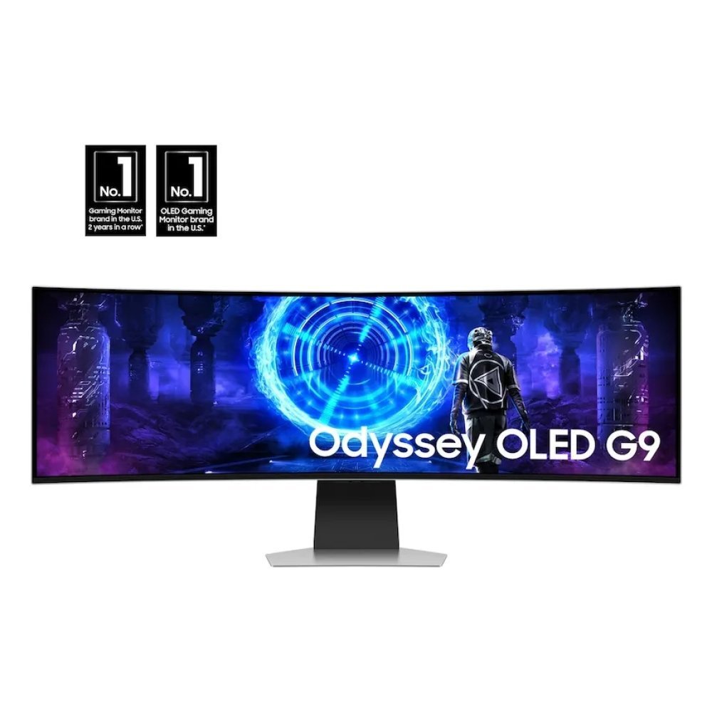 Monitor Gaming Curvo Samsung Odyssey OLED G9 de 49" (DQHD, 32:9, 0.03ms) - Imagen 4