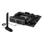 ASUS - TUF GMIG B760M-PLUS WIF II - Motherboard - Micro ATX - LGA1700 Socket - Intel B760 - para Core i9 / para Core i7 / para Core i5 / para Core i3 / para Celeron / para Pentium 4 - Intel HD Graphics