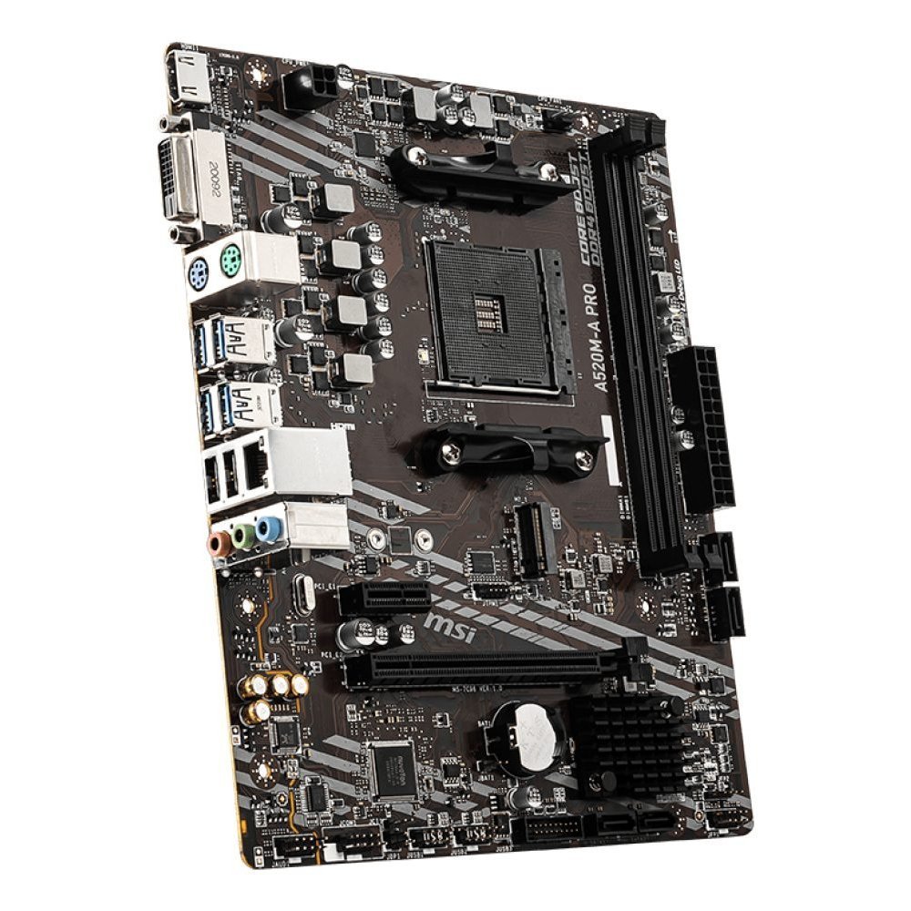 MSI - A520M-A PRO - Motherboard