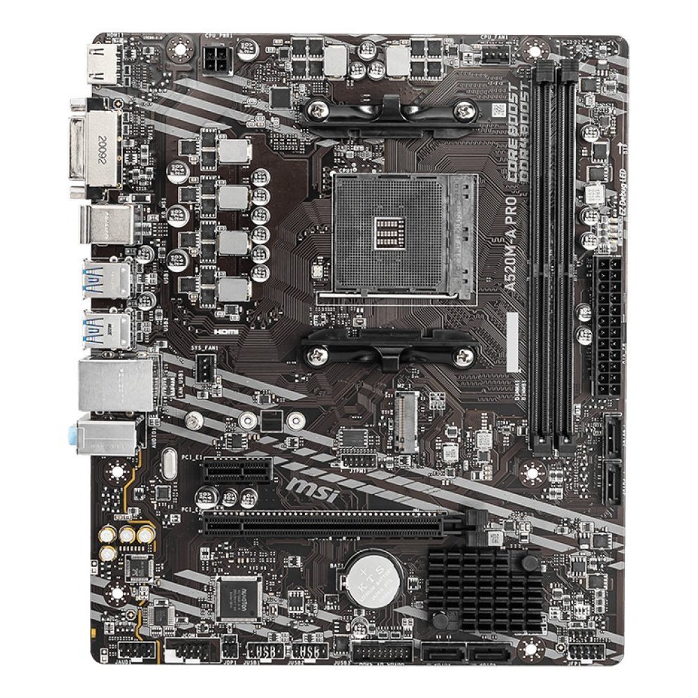 MSI - A520M-A PRO - Motherboard - Imagen 3