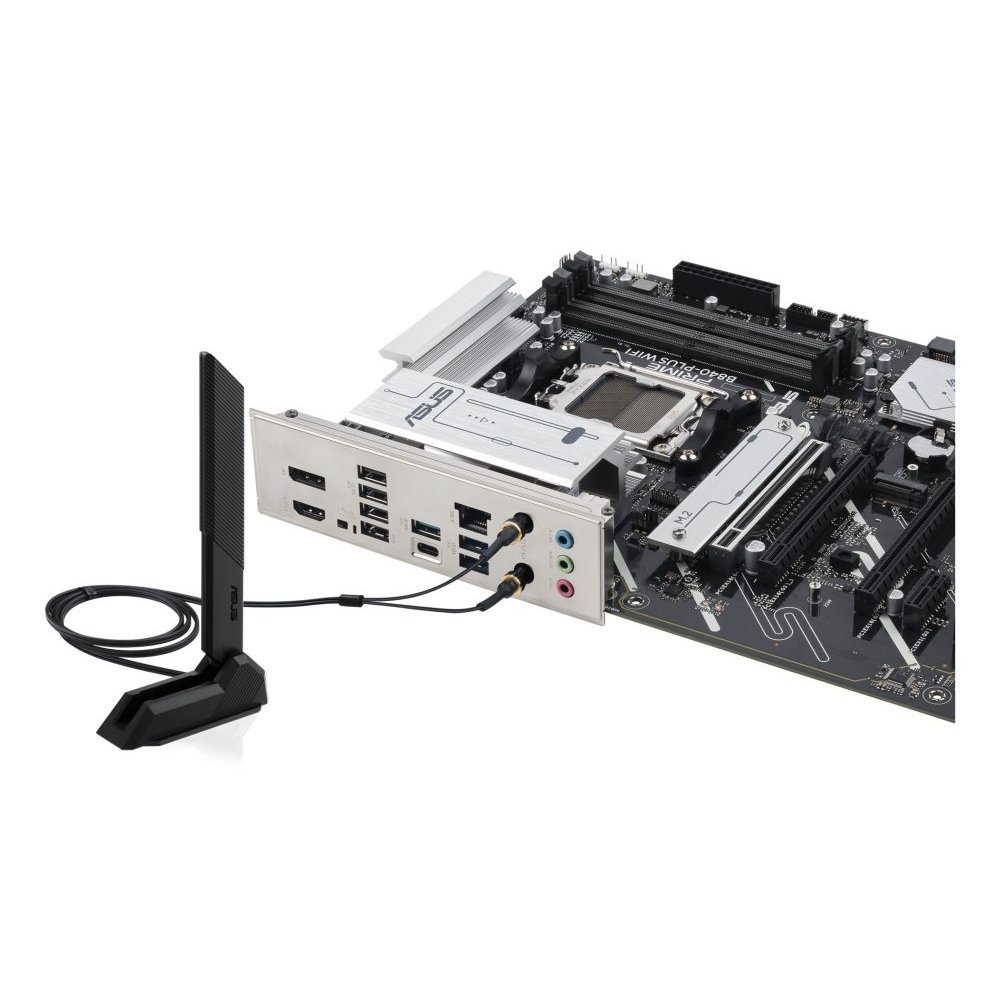 ASUS - PRIME B840-PLUS WIFI - Motherboard - ATX - Socket AM5 - AMD B840 - para Ryzen - Imagen 6