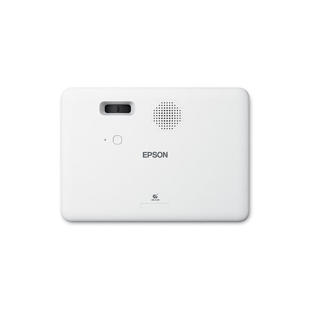 Epson EpiqVision Flex CO-W01 - 3LCD projector - portable - 3000 lumens (white) - 3000 lumens (color) - WXGA (1280 x 800) - 16:10 - 720p - with 1 year Epson Extra Care Home Service - Imagen 3
