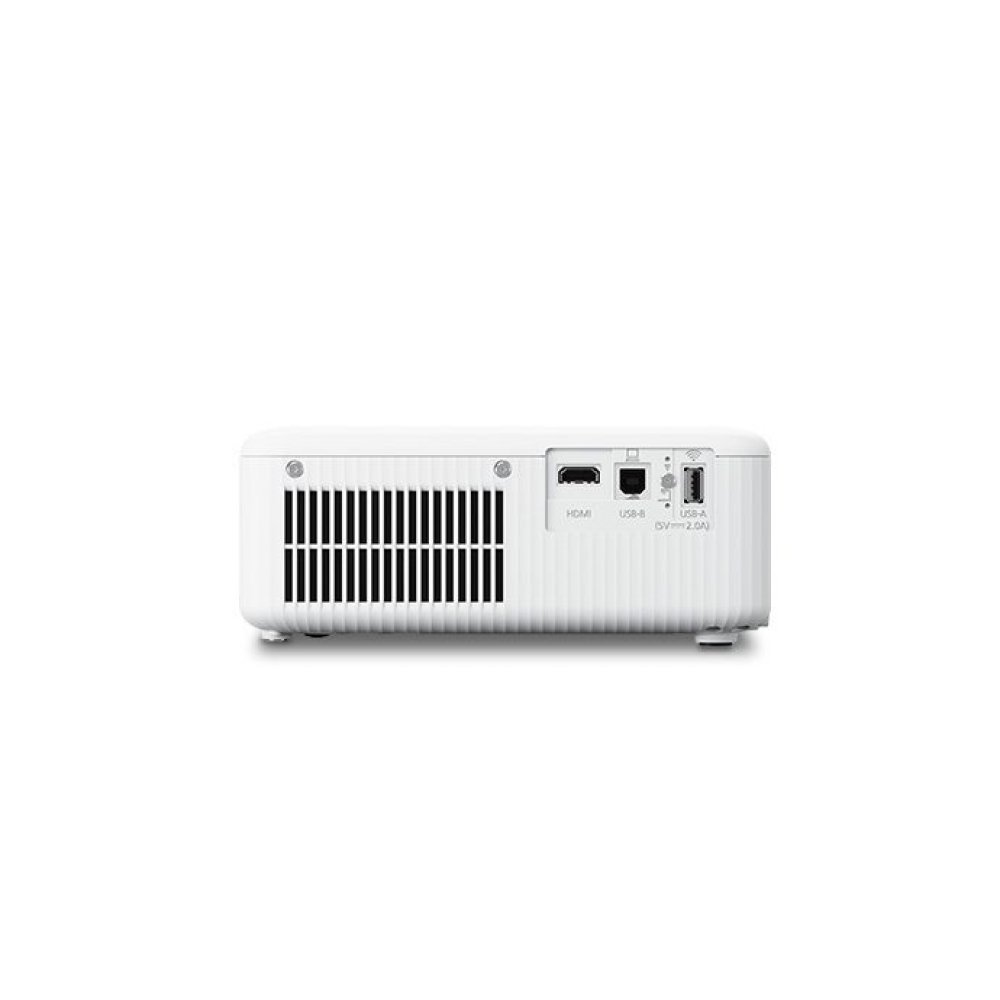 Epson EpiqVision Flex CO-W01 - 3LCD projector - portable - 3000 lumens (white) - 3000 lumens (color) - WXGA (1280 x 800) - 16:10 - 720p - with 1 year Epson Extra Care Home Service - Imagen 5