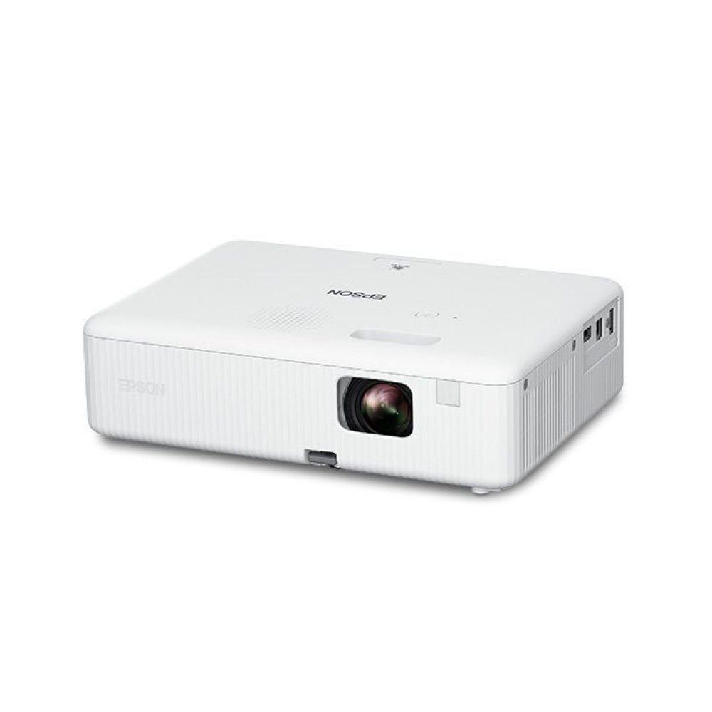 Epson EpiqVision Flex CO-W01 - 3LCD projector - portable - 3000 lumens (white) - 3000 lumens (color) - WXGA (1280 x 800) - 16:10 - 720p - with 1 year Epson Extra Care Home Service - Imagen 6