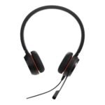 Jabra Evolve 30 II MS stereo - Auricular - en oreja - cableado - USB conector de 35 mm - Certificado para Skype Empresarial