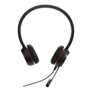 Jabra Evolve 30 II MS stereo - Auricular - en oreja - cableado - USB conector de 35 mm - Certificado para Skype Empresarial