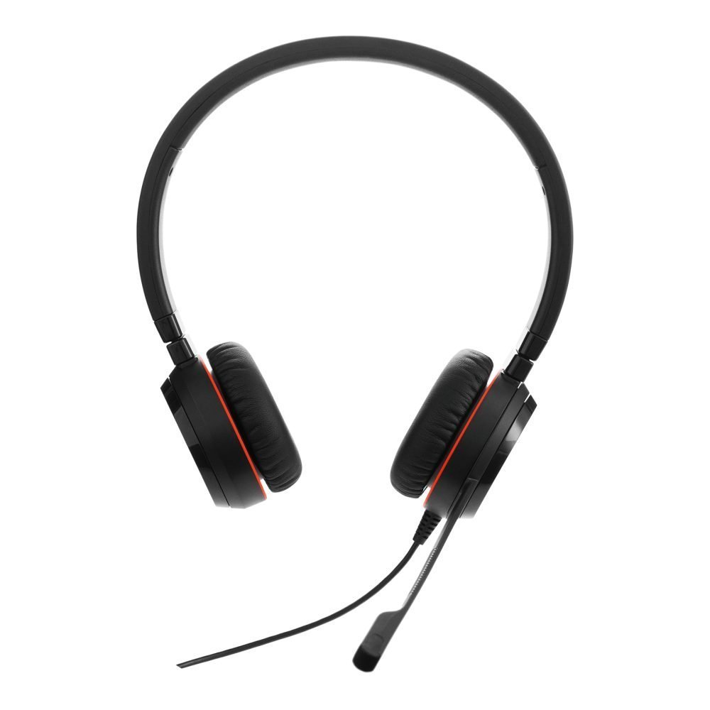 Jabra Evolve 30 II MS stereo - Auricular - en oreja - cableado - USB conector de 35 mm - Certificado para Skype Empresarial