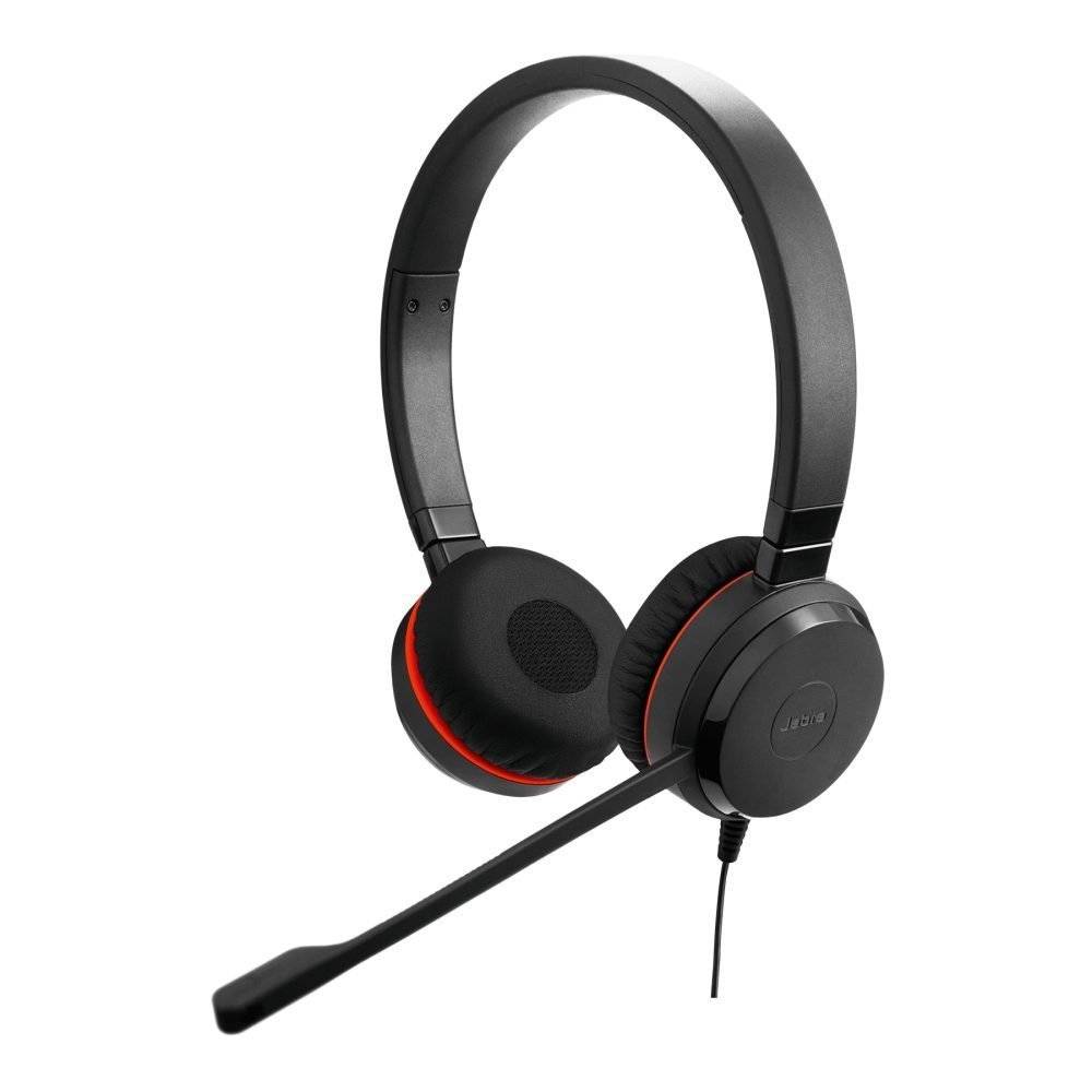 Jabra Evolve 30 II MS stereo - Auricular - en oreja - cableado - USB conector de 35 mm - Certificado para Skype Empresarial - Imagen 2