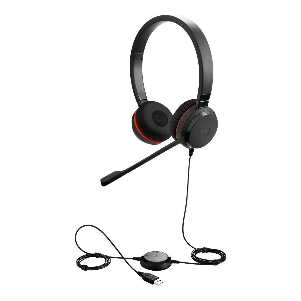 Jabra Evolve 30 II MS stereo - Auricular - en oreja - cableado - USB conector de 35 mm - Certificado para Skype Empresarial - Imagen 4