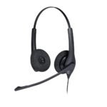 Jabra BIZ 1500 Duo - Headset - on-ear - wired - Quick Disconnect