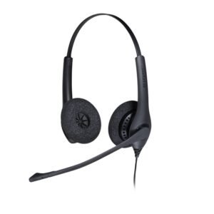 Jabra BIZ 1500 Duo - Headset - on-ear - wired - Quick Disconnect