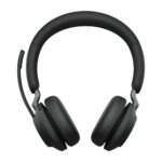 Jabra Evolve2 65 UC Stereo - Auricular - en oreja - Bluetooth - inalámbrico - USB-A - aislamiento de ruido - negro