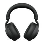 Jabra Evolve2 85 MS Stereo - Auricular - tamaño completo - Bluetooth - inalámbrico cableado - cancelación de sonido activo - conector de 35 mm - aislamiento de ruido - negro - Certificado para Equipos de Microsoft