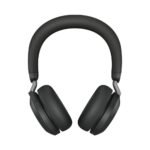 Jabra Evolve2 75 - Auricular - en oreja - Bluetooth - inalámbrico - cancelación de sonido activo - USB-A - aislamiento de ruido - negro - Certificado para Equipos de Microsoft