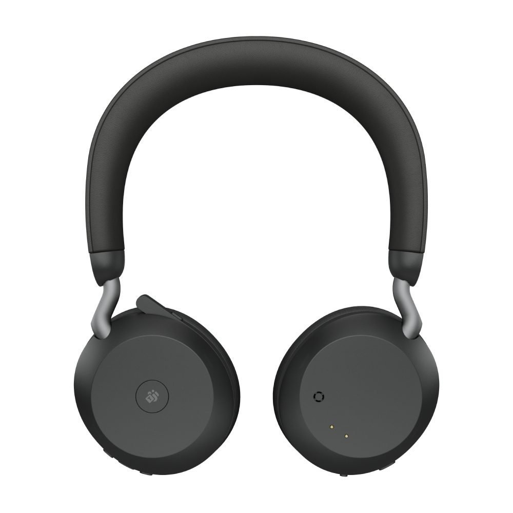 Jabra Evolve2 75 - Auricular - en oreja - Bluetooth - inalámbrico - cancelación de sonido activo - USB-A - aislamiento de ruido - negro - Certificado para Equipos de Microsoft - Imagen 4