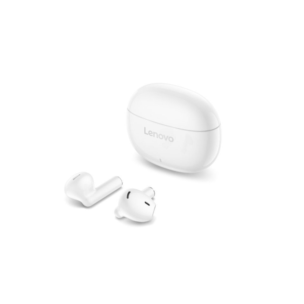 Lenovo - E310 - Earbuds - Wireless - True Wireless Stereo - White - Imagen 2