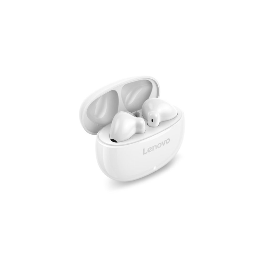 Lenovo - E310 - Earbuds - Wireless - True Wireless Stereo - White - Imagen 4