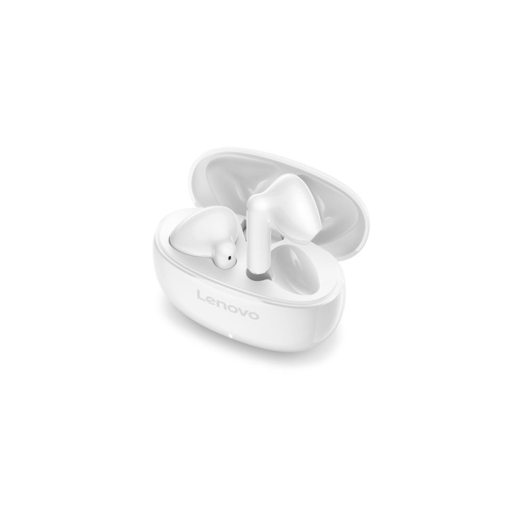 Lenovo - E310 - Earbuds - Wireless - True Wireless Stereo - White - Imagen 6