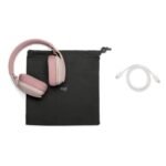 Logitech Zone Vibe 100 - Auricular - tamaño completo - Bluetooth - inalámbrico - rosa