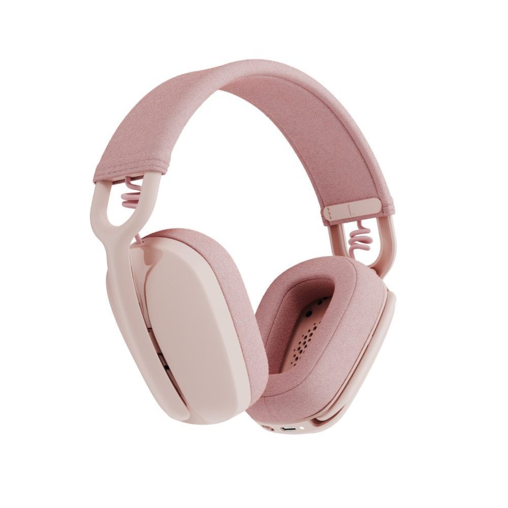 Logitech Zone Vibe 100 - Auricular - tamaño completo - Bluetooth - inalámbrico - rosa - Imagen 2