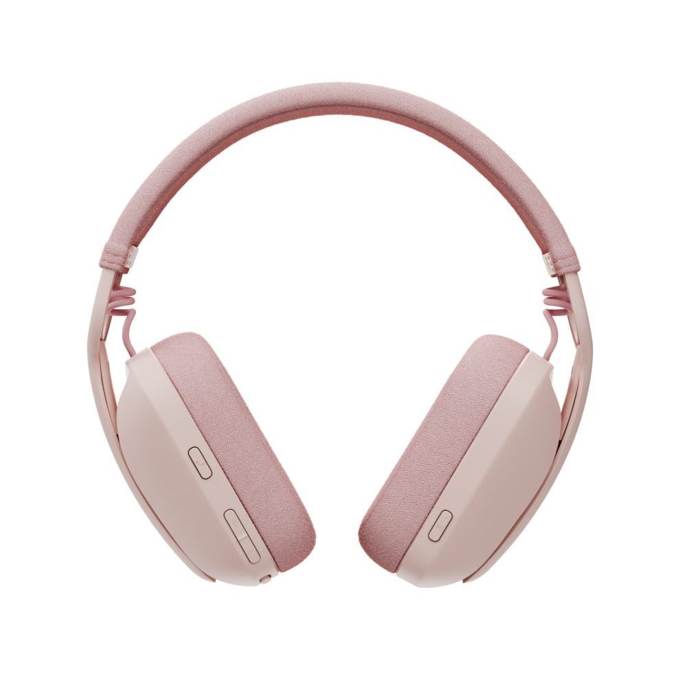Logitech Zone Vibe 100 - Auricular - tamaño completo - Bluetooth - inalámbrico - rosa - Imagen 4