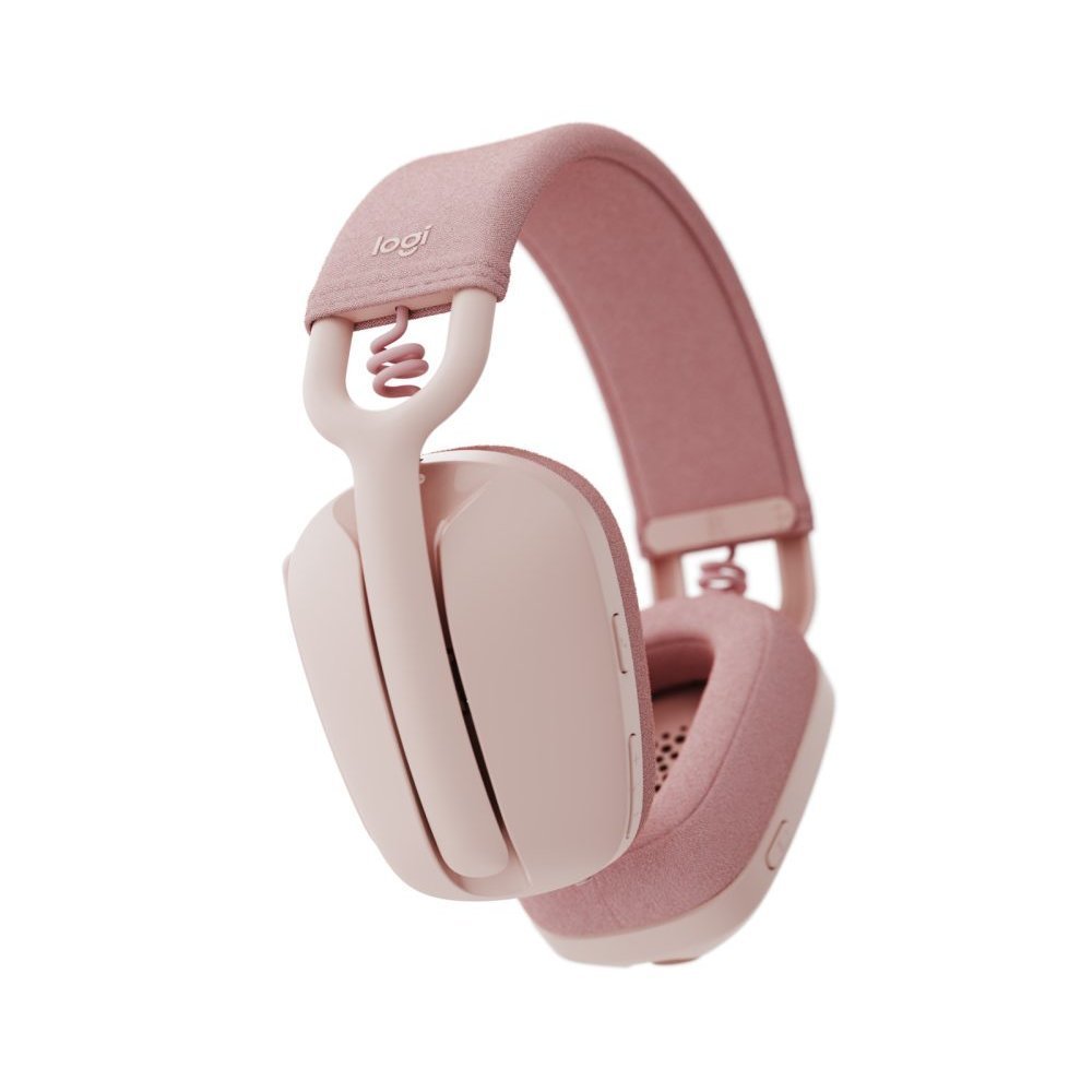 Logitech Zone Vibe 100 - Auricular - tamaño completo - Bluetooth - inalámbrico - rosa - Imagen 5