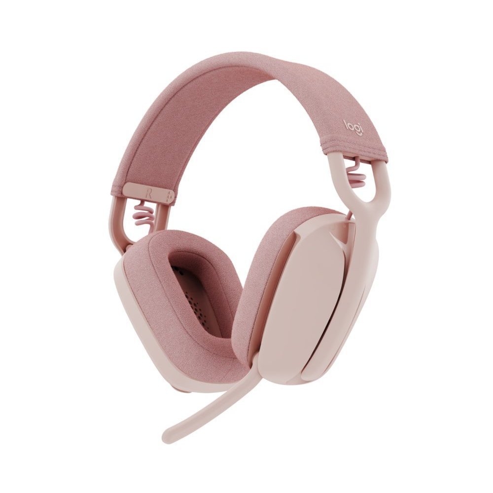 Logitech Zone Vibe 100 - Auricular - tamaño completo - Bluetooth - inalámbrico - rosa - Imagen 7