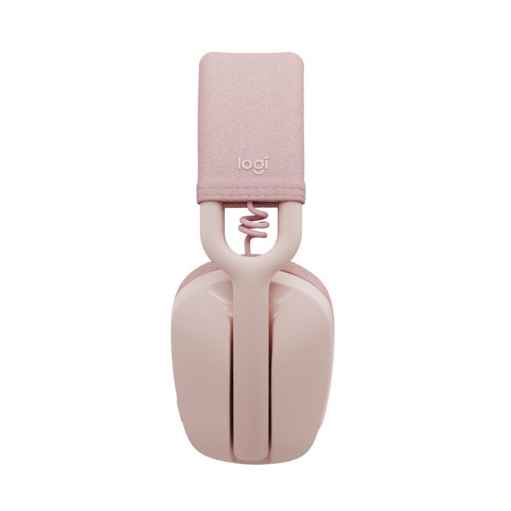 Logitech Zone Vibe 100 - Auricular - tamaño completo - Bluetooth - inalámbrico - rosa - Imagen 8